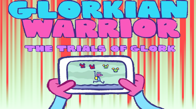 Glorkian Warrior - The Trials Of Glork