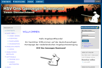 HSV Ons Genoegen Roermond Homepage