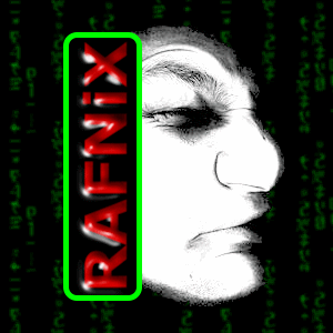 RAFNiX Face Logo