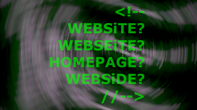 Webmastering - Website Webseite Homepage Webside