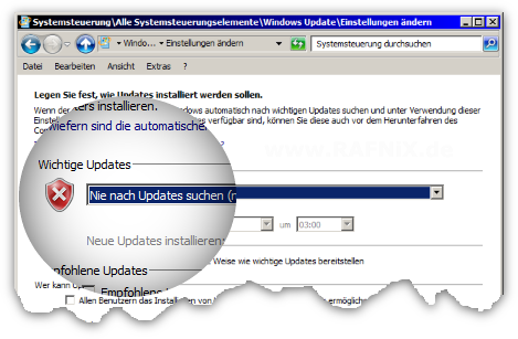 Windows 7 - Wichtige Updates