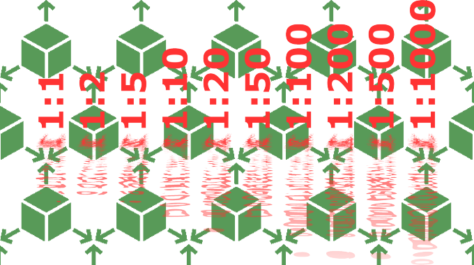 Plotmaßstäbe für Papierbereich unter AutoCAD